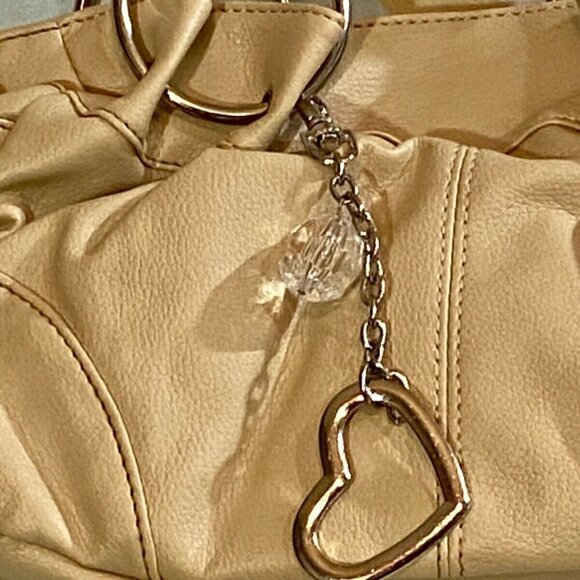 Vida Tan Leather Hand Bag Fashion Purse Brand New NWT - Picture 4 of 11